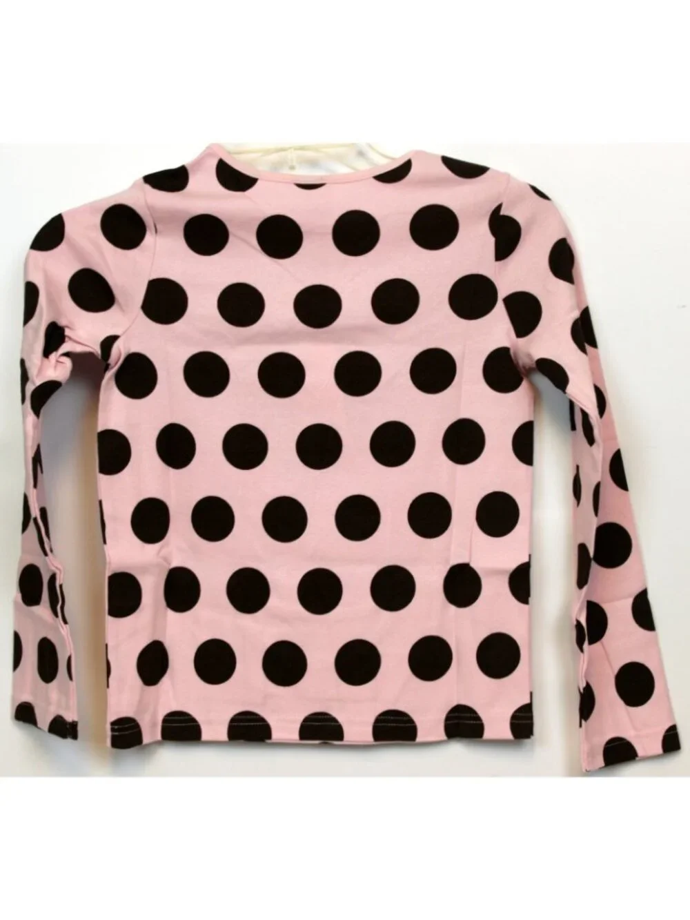 2008 Gymboree Sweeter Than Chocolate Tee T-shirt sz 8 Polka Dots Winter Baking